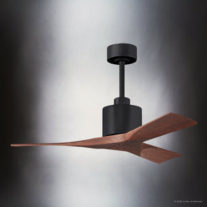 Urban Ambiance - Ceiling Fan - UMC9417 Scandinavian Indoor/Outdoor Ceiling Fan, 12