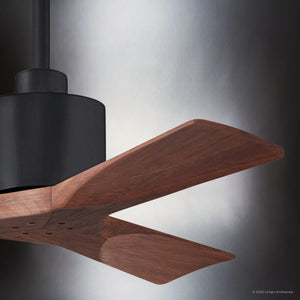 Urban Ambiance - Ceiling Fan - UMC9417 Scandinavian Indoor/Outdoor Ceiling Fan, 12