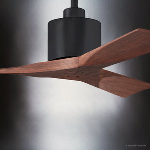 Urban Ambiance - Ceiling Fan - UMC9417 Scandinavian Indoor/Outdoor Ceiling Fan, 12