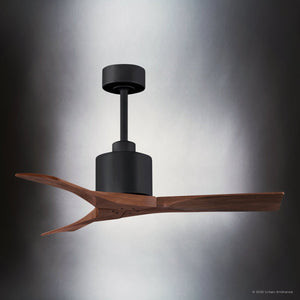 Urban Ambiance - Ceiling Fan - UMC9417 Scandinavian Indoor/Outdoor Ceiling Fan, 12