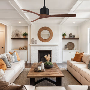 Urban Ambiance - Ceiling Fan - UMC9418 Modern Indoor/Outdoor Ceiling Fan, 12