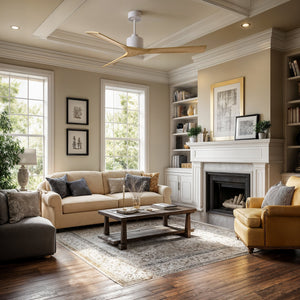 Urban Ambiance - Ceiling Fan - UMC9421 Modern Indoor/Outdoor Ceiling Fan, 12