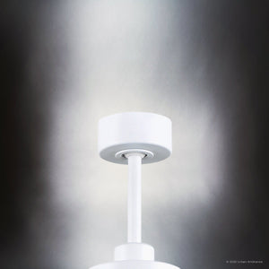 Urban Ambiance - Ceiling Fan - UMC9423 Industrial Indoor/Outdoor Ceiling Fan, 12