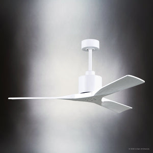 Urban Ambiance - Ceiling Fan - UMC9423 Industrial Indoor/Outdoor Ceiling Fan, 12