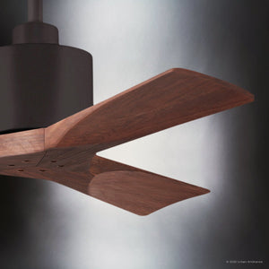 Urban Ambiance - Ceiling Fan - UMC9424 Modern Indoor/Outdoor Ceiling Fan, 12