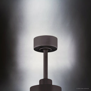 Urban Ambiance - Ceiling Fan - UMC9424 Modern Indoor/Outdoor Ceiling Fan, 12