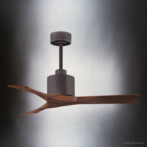 Urban Ambiance - Ceiling Fan - UMC9424 Modern Indoor/Outdoor Ceiling Fan, 12