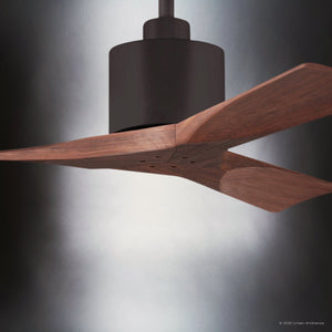 Urban Ambiance - Ceiling Fan - UMC9424 Modern Indoor/Outdoor Ceiling Fan, 12