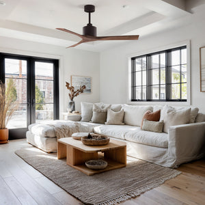 Urban Ambiance - Ceiling Fan - UMC9425 Urban Loft Indoor/Outdoor Ceiling Fan, 12