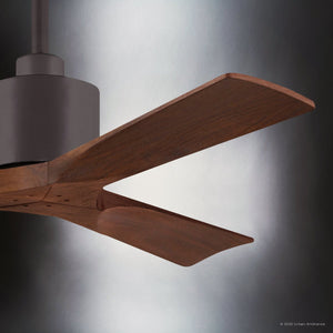 Urban Ambiance - Ceiling Fan - UMC9425 Urban Loft Indoor/Outdoor Ceiling Fan, 12