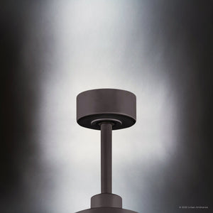 Urban Ambiance - Ceiling Fan - UMC9425 Urban Loft Indoor/Outdoor Ceiling Fan, 12