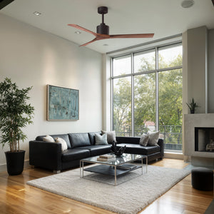 Urban Ambiance - Ceiling Fan - UMC9426 Modern Indoor/Outdoor Ceiling Fan, 12