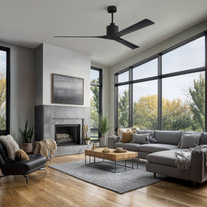 Urban Ambiance - Ceiling Fan - UMC9427 Industrial Indoor/Outdoor Ceiling Fan, 12