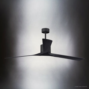 Urban Ambiance - Ceiling Fan - UMC9427 Industrial Indoor/Outdoor Ceiling Fan, 12