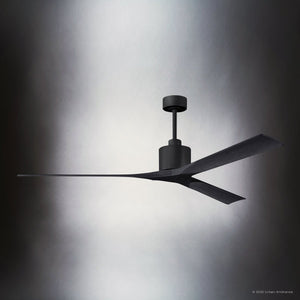 Urban Ambiance - Ceiling Fan - UMC9427 Industrial Indoor/Outdoor Ceiling Fan, 12