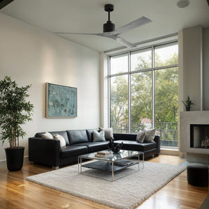 Urban Ambiance - Ceiling Fan - UMC9428 Modern Indoor/Outdoor Ceiling Fan, 12