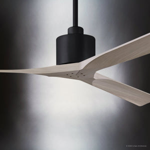 Urban Ambiance - Ceiling Fan - UMC9429 Industrial Indoor/Outdoor Ceiling Fan, 12