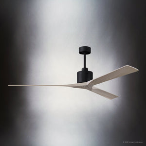 Urban Ambiance - Ceiling Fan - UMC9429 Industrial Indoor/Outdoor Ceiling Fan, 12