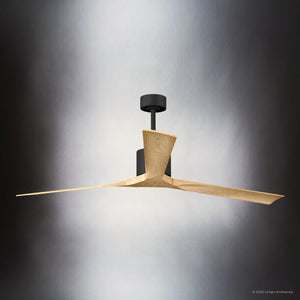 Urban Ambiance - Ceiling Fan - UMC9430 Urban Loft Indoor/Outdoor Ceiling Fan, 12