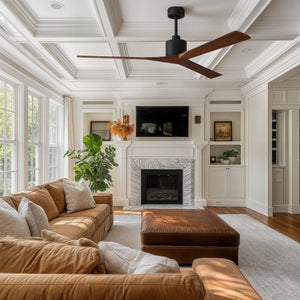 Urban Ambiance - Ceiling Fan - UMC9431 Modern Indoor/Outdoor Ceiling Fan, 12