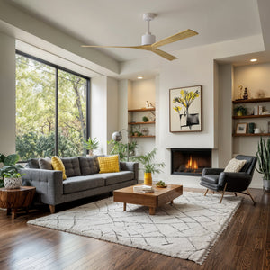 Urban Ambiance - Ceiling Fan - UMC9432 Industrial Indoor/Outdoor Ceiling Fan, 12