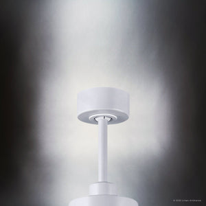 Urban Ambiance - Ceiling Fan - UMC9432 Industrial Indoor/Outdoor Ceiling Fan, 12