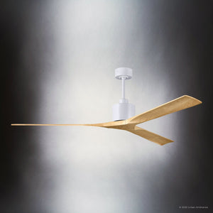 Urban Ambiance - Ceiling Fan - UMC9432 Industrial Indoor/Outdoor Ceiling Fan, 12