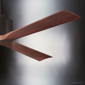 Urban Ambiance - Ceiling Fan - UMC9435 Modern Indoor/Outdoor Ceiling Fan, 12