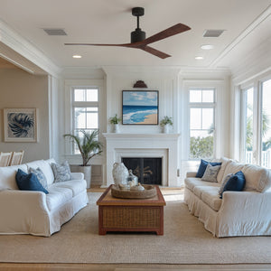 Urban Ambiance - Ceiling Fan - UMC9435 Modern Indoor/Outdoor Ceiling Fan, 12