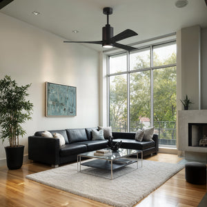 Urban Ambiance - Ceiling Fan - UMC9441 Art Deco Indoor/Outdoor Ceiling Fan, 14