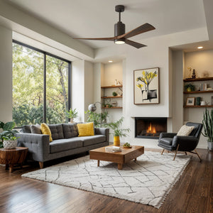Urban Ambiance - Ceiling Fan - UMC9446 Natural Indoor/Outdoor Ceiling Fan, 14