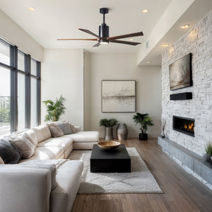 Urban Ambiance - Ceiling Fan - UMC9454 Traditional Indoor/Outdoor Ceiling Fan, 14