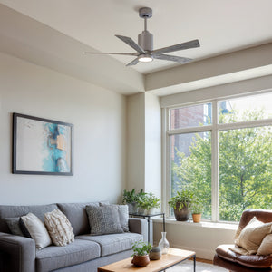 Urban Ambiance - Ceiling Fan - UMC9455 Farmhouse Indoor/Outdoor Ceiling Fan, 14