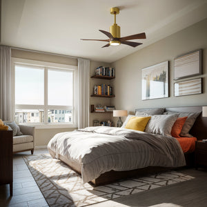 Urban Ambiance - Ceiling Fan - UMC9463 American Bungalow Indoor/Outdoor Ceiling Fan, 14