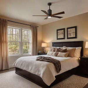 Urban Ambiance - Ceiling Fan - UMC9467 Modern Farmhouse Indoor/Outdoor Ceiling Fan, 14