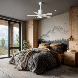 Urban Ambiance - Ceiling Fan - UMC9469 Modern Farmhouse Indoor/Outdoor Ceiling Fan, 14