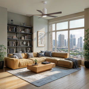 Urban Ambiance - Ceiling Fan - UMC9471 Modern Indoor/Outdoor Ceiling Fan, 14
