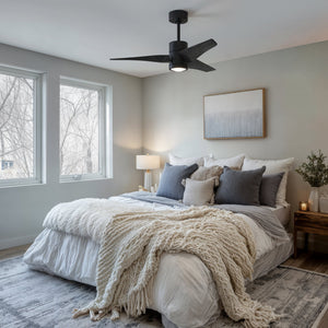 Urban Ambiance - Ceiling Fan - UMC9480 Modern Farmhouse Indoor/Outdoor Ceiling Fan, 12