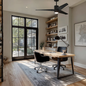 Urban Ambiance - Ceiling Fan - UMC9481 Colonial Indoor/Outdoor Ceiling Fan, 12