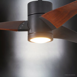 Urban Ambiance - Ceiling Fan - UMC9483 Modern Farmhouse Indoor/Outdoor Ceiling Fan, 12