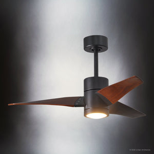 Urban Ambiance - Ceiling Fan - UMC9483 Modern Farmhouse Indoor/Outdoor Ceiling Fan, 12