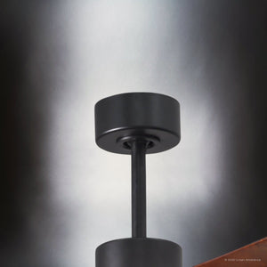 Urban Ambiance - Ceiling Fan - UMC9483 Modern Farmhouse Indoor/Outdoor Ceiling Fan, 12