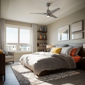Urban Ambiance - Ceiling Fan - UMC9484 Industrial Indoor/Outdoor Ceiling Fan, 12