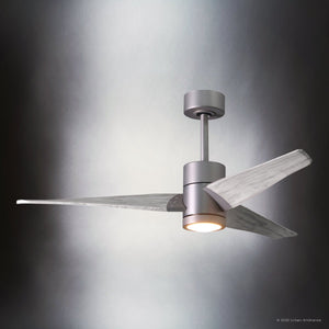 Urban Ambiance - Ceiling Fan - UMC9484 Industrial Indoor/Outdoor Ceiling Fan, 12