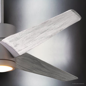 Urban Ambiance - Ceiling Fan - UMC9485 Modern Farmhouse Indoor/Outdoor Ceiling Fan, 12