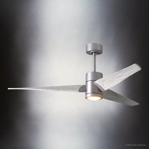 Urban Ambiance - Ceiling Fan - UMC9485 Modern Farmhouse Indoor/Outdoor Ceiling Fan, 12