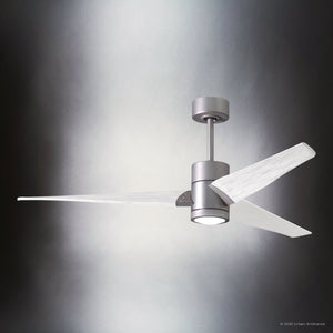 Urban Ambiance - Ceiling Fan - UMC9486 Minimalist Indoor/Outdoor Ceiling Fan, 12
