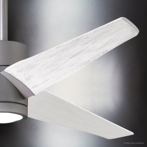 Urban Ambiance - Ceiling Fan - UMC9486 Minimalist Indoor/Outdoor Ceiling Fan, 12