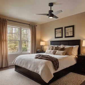 Urban Ambiance - Ceiling Fan - UMC9488 Colonial Indoor/Outdoor Ceiling Fan, 12