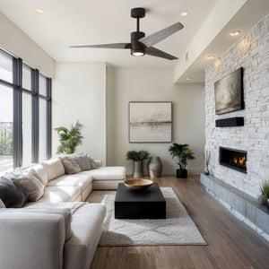 Urban Ambiance - Ceiling Fan - UMC9489 Farmhouse Indoor/Outdoor Ceiling Fan, 12